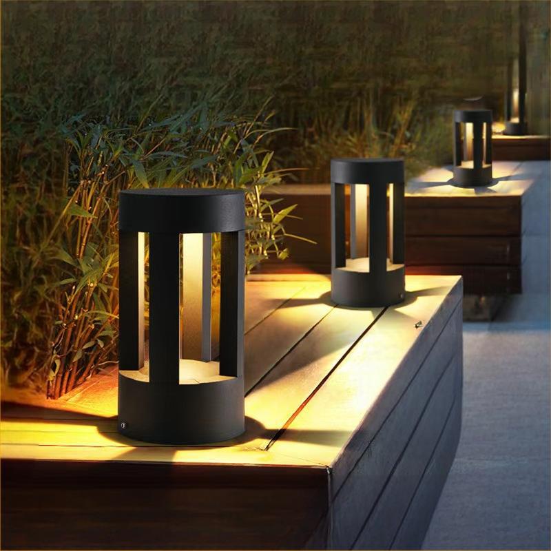 Outdoor Lawn Lamp