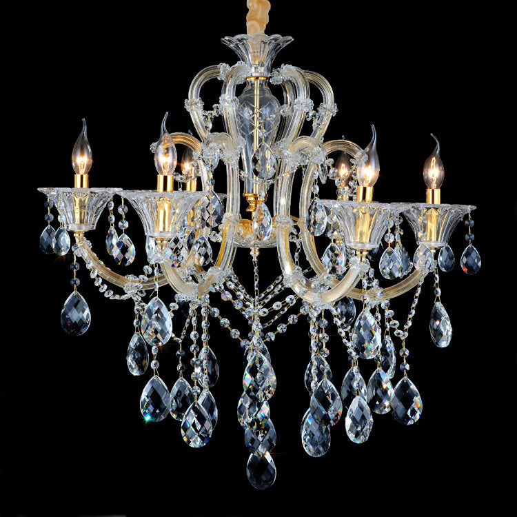 European Crystal Luxury Chandelier For Living Room