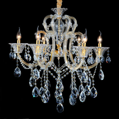 European Crystal Luxury Chandelier For Living Room