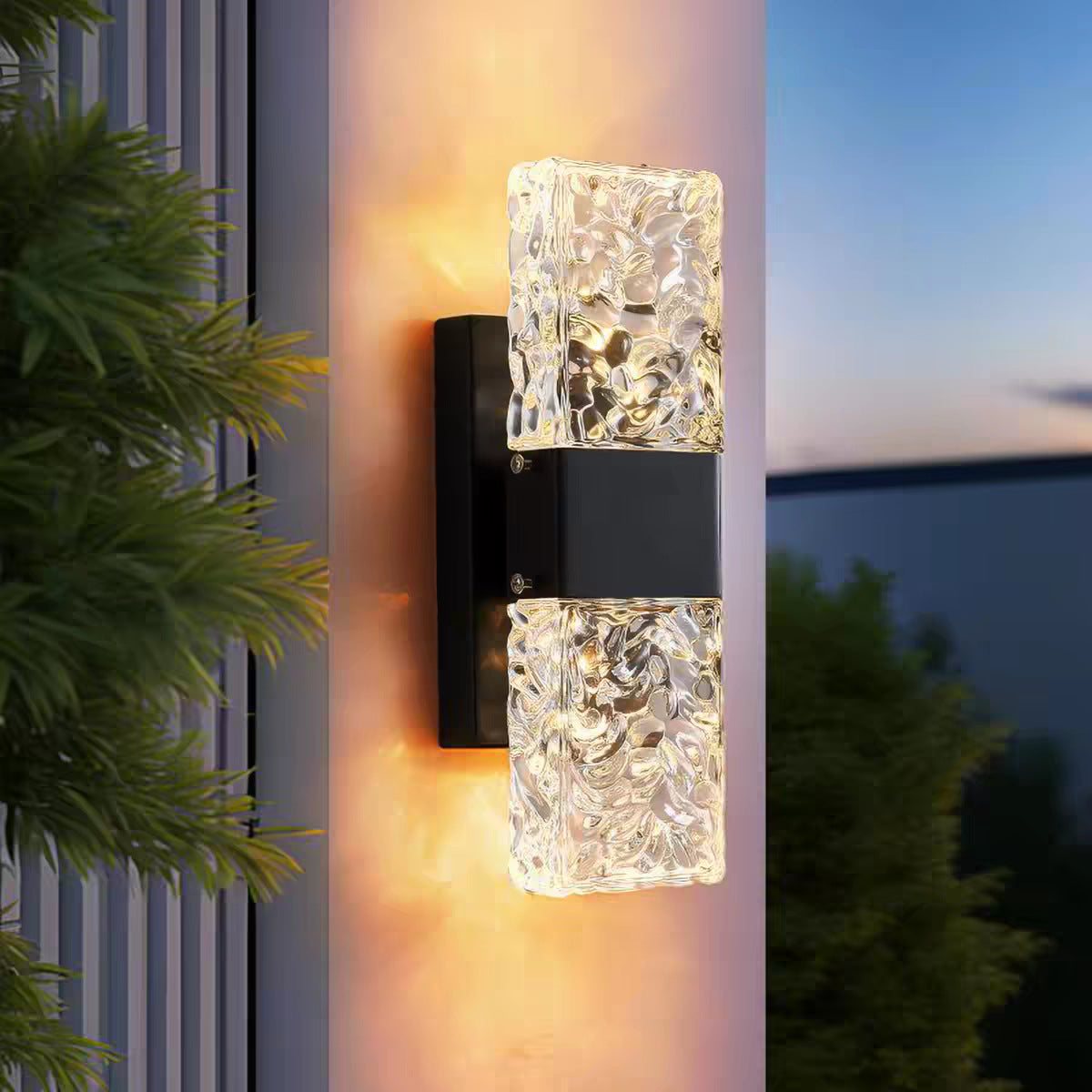 Crystal Wall Lamp