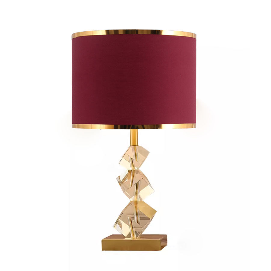 Crystal Base Elegant Table Lamp