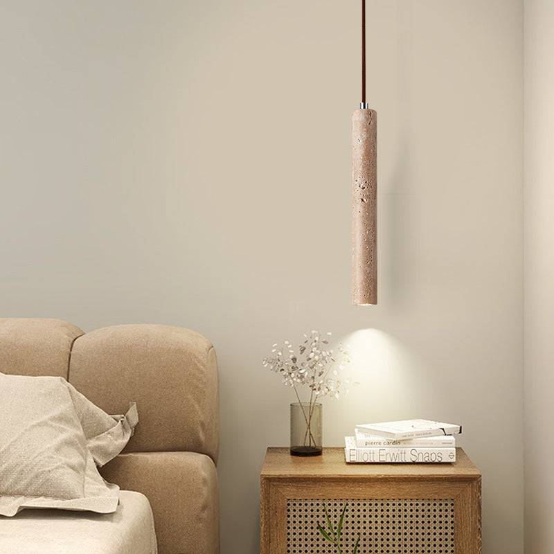Minimalist Nordic Stone Pendant Lamp