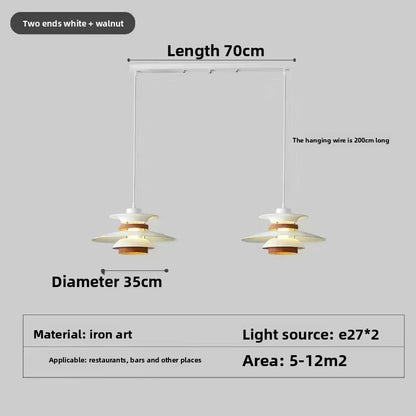 Nordic Height Adjustable Ceiling Lamps