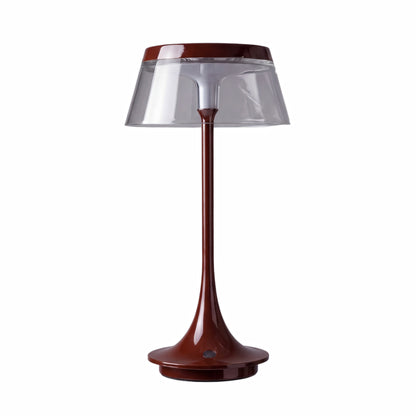 Touch Control Clear Desk Lamp