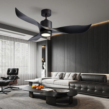 Modern Ceiling Fan with Light Remote Control
