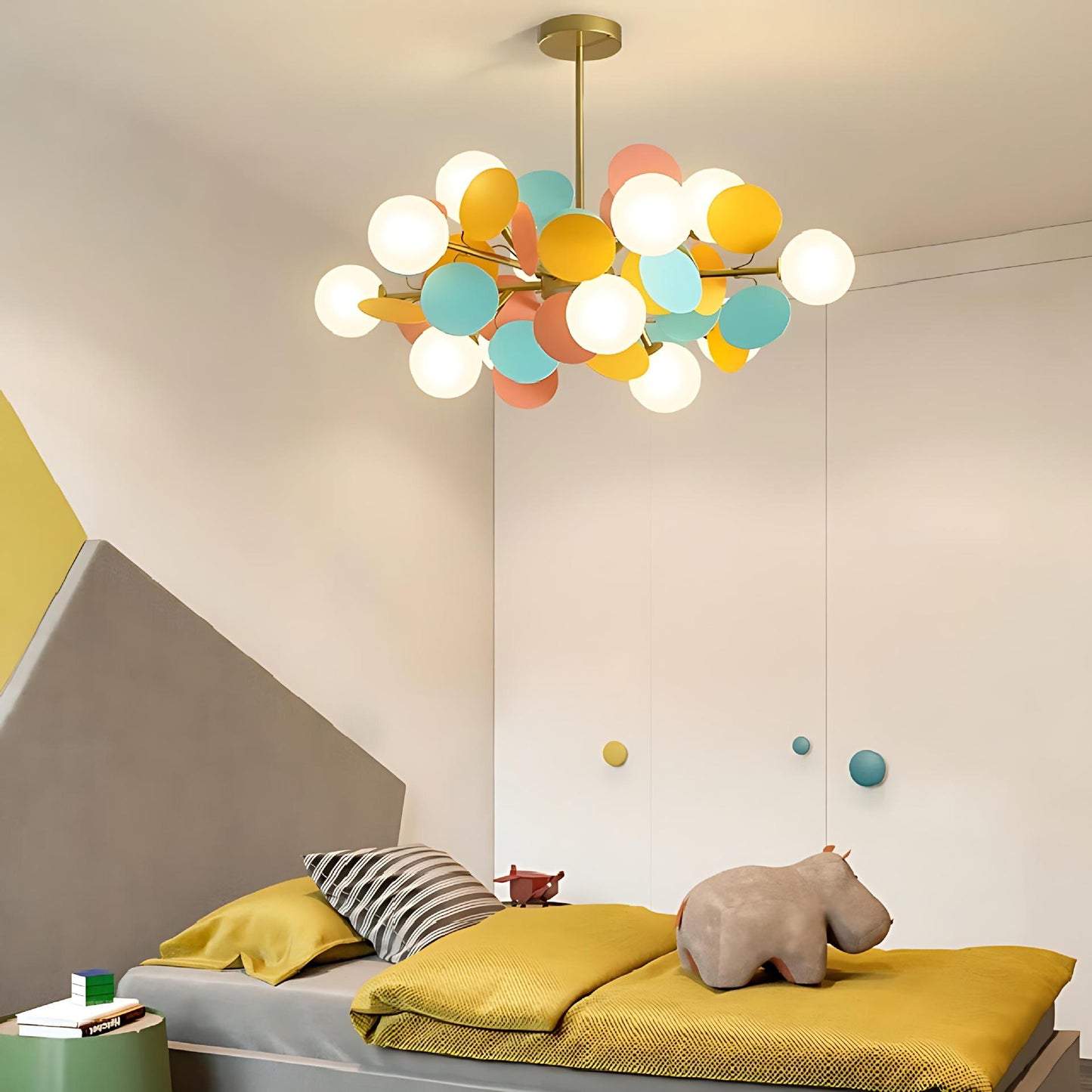 Modern Creative Flower Branch Ceiling Lighting