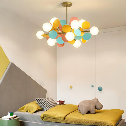 Modern Creative Flower Branch Ceiling Lighting