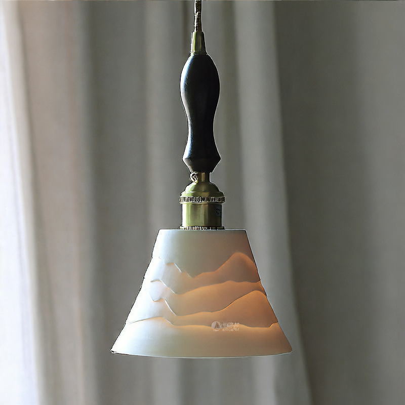 Glass Pendant Ceiling Lighting
