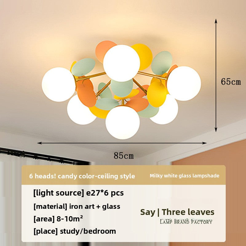 Modern Creative Flower Branch Ceiling Lighting