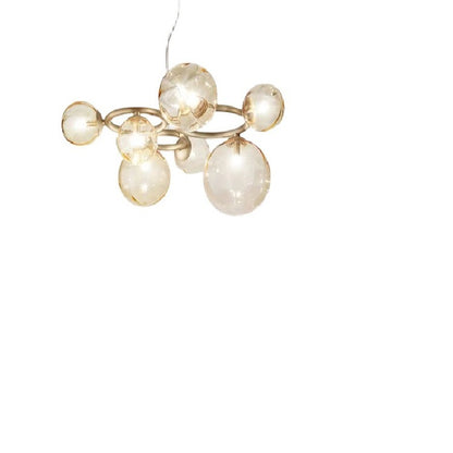 Modern Glass LED Chandelier Lighting