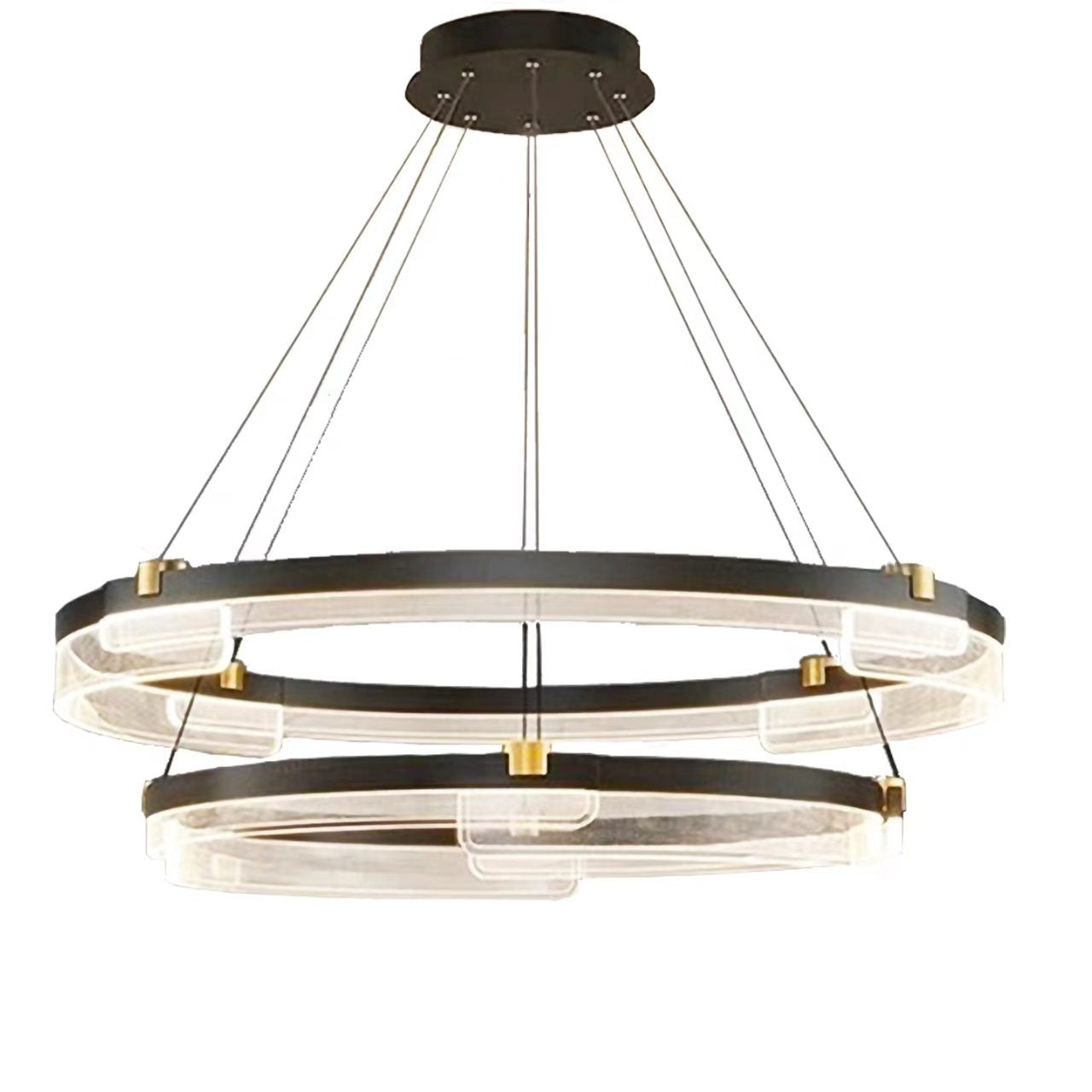 Minimalist Nordic Circular LED Pendant Light