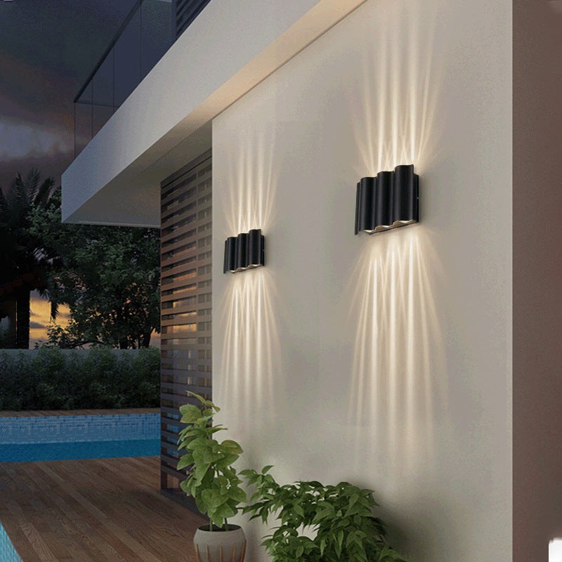 Aluminum Waterproof Outdoor Wall Light