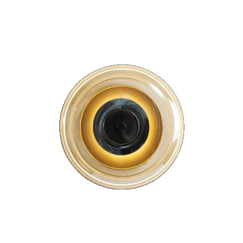 Glass Loop Wall Lamp