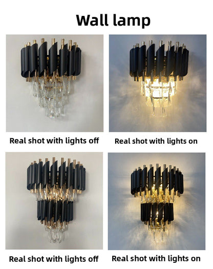 Vintage Elegant Crystal Chandelier