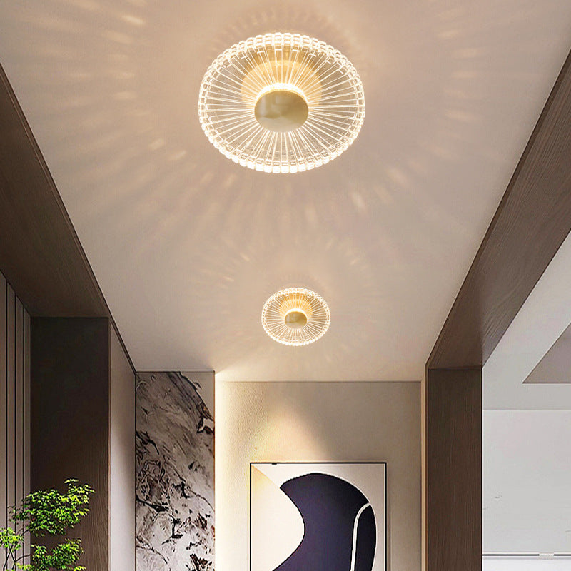 Modern Crystal Acrylic Ceiling Light