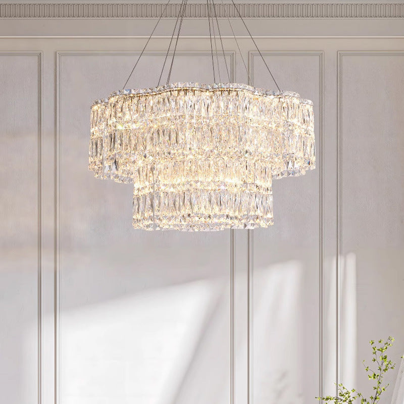 French Style Crystal Chandelier Lighting for Home