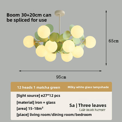 Modern Creative Flower Branch Ceiling Lighting