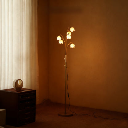 Lily of the Valley Floor Lamp