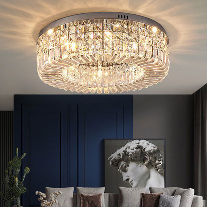 Crystal Chandelier Modern Italian Style Living Room Lighting