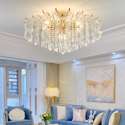 Elegant Crystal Chandelier