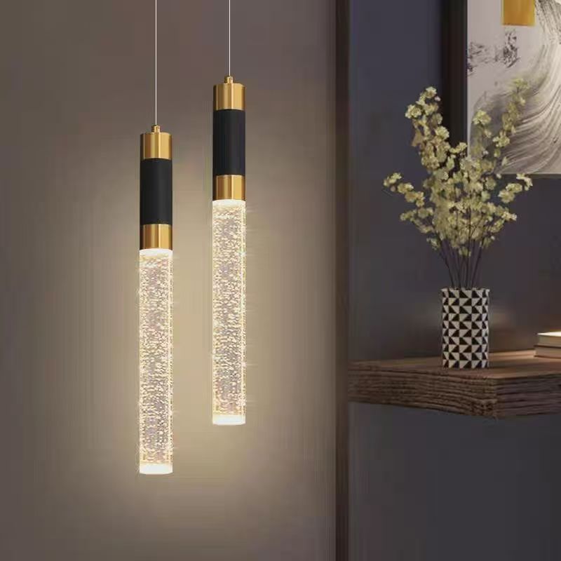 Modern Tube Pendant Light