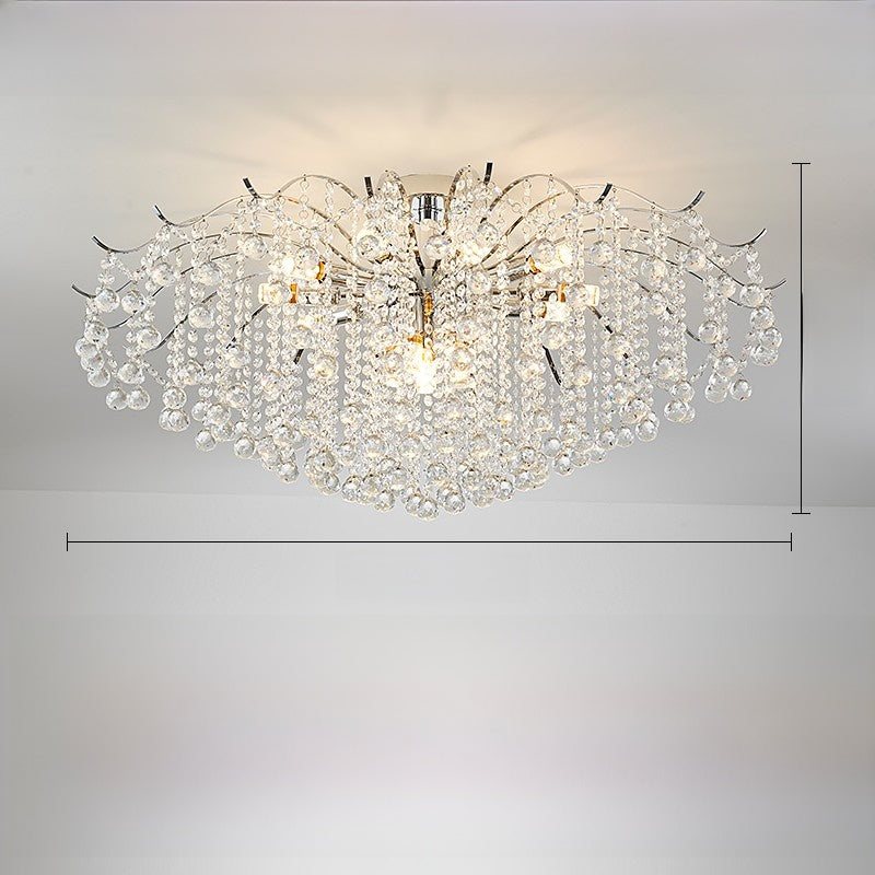 Elegant Crystal Chandelier