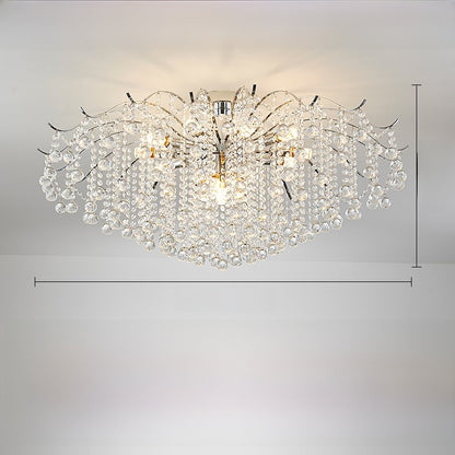 Elegant Crystal Chandelier