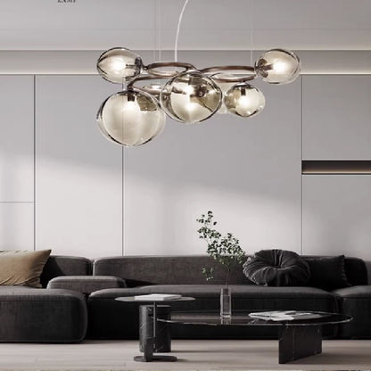 Modern Glass LED Chandelier Lighting