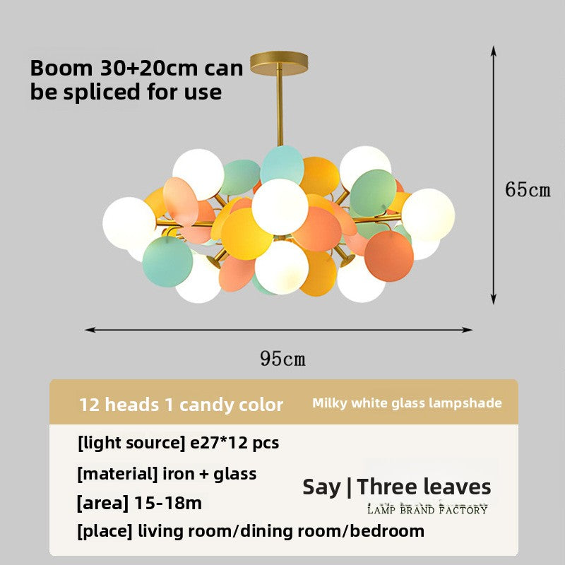 Modern Creative Flower Branch Ceiling Lighting
