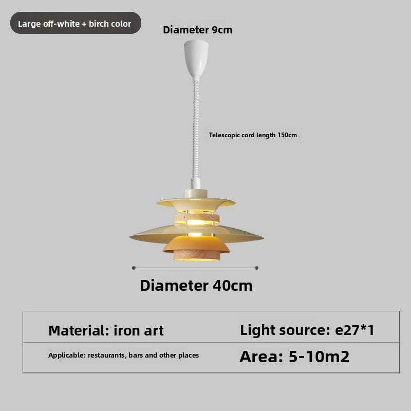 Nordic Height Adjustable Ceiling Lamps