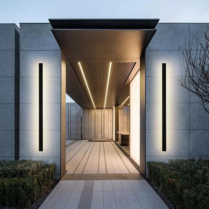 Modern LED Wall Light Bar Outdoor ? Minimalist Ambient Lighting Fixture