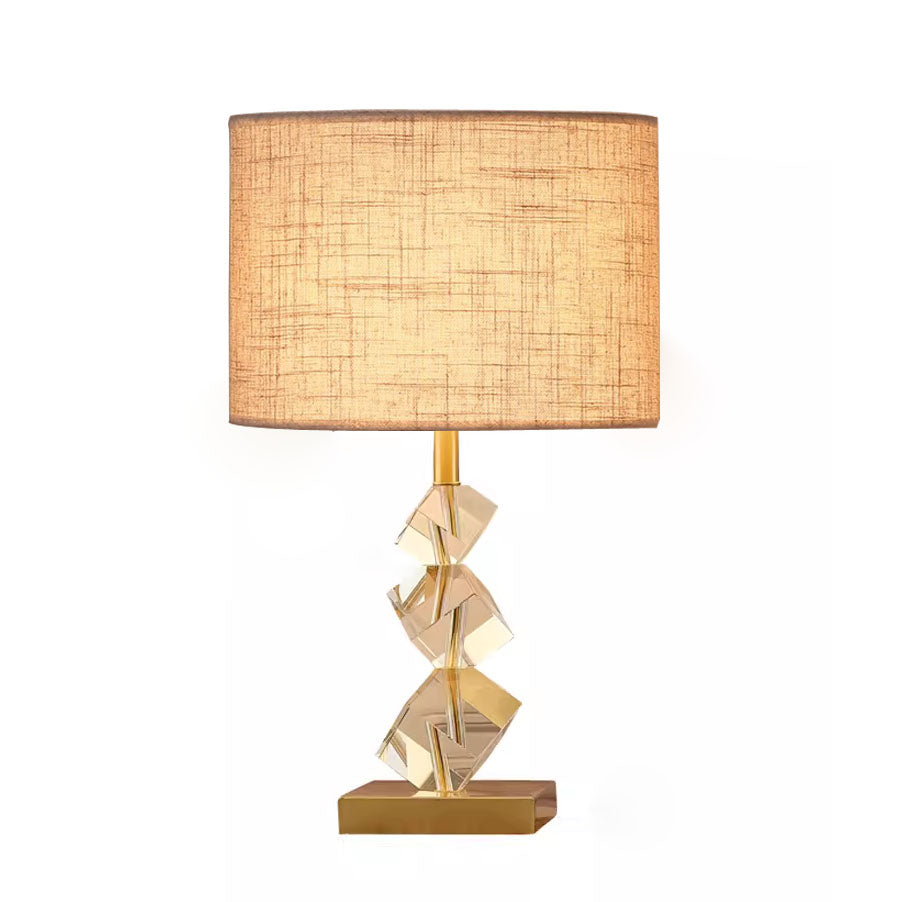 Crystal Base Elegant Table Lamp