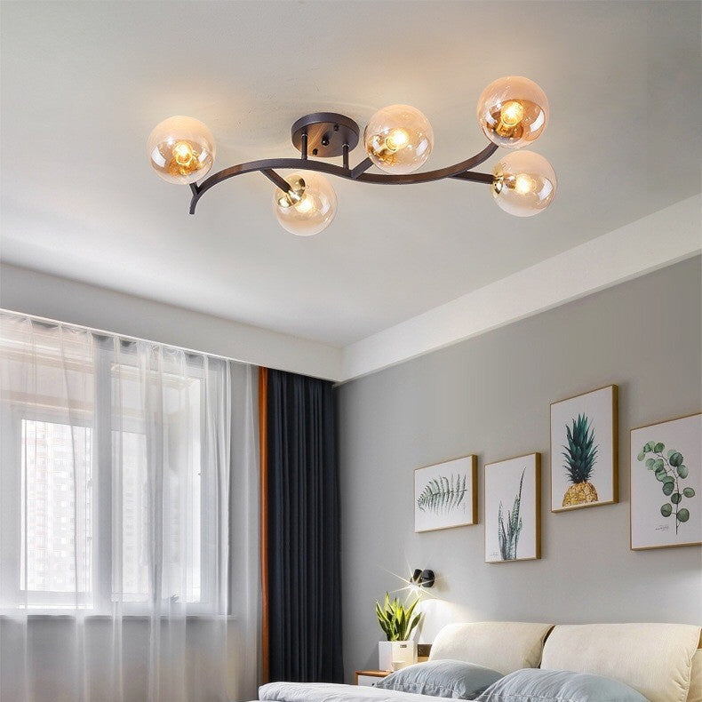 Modern Nordic-Style Ceiling Light
