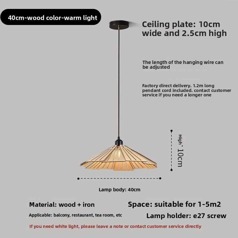 Wooden Hanging Lighting for Bar And Home