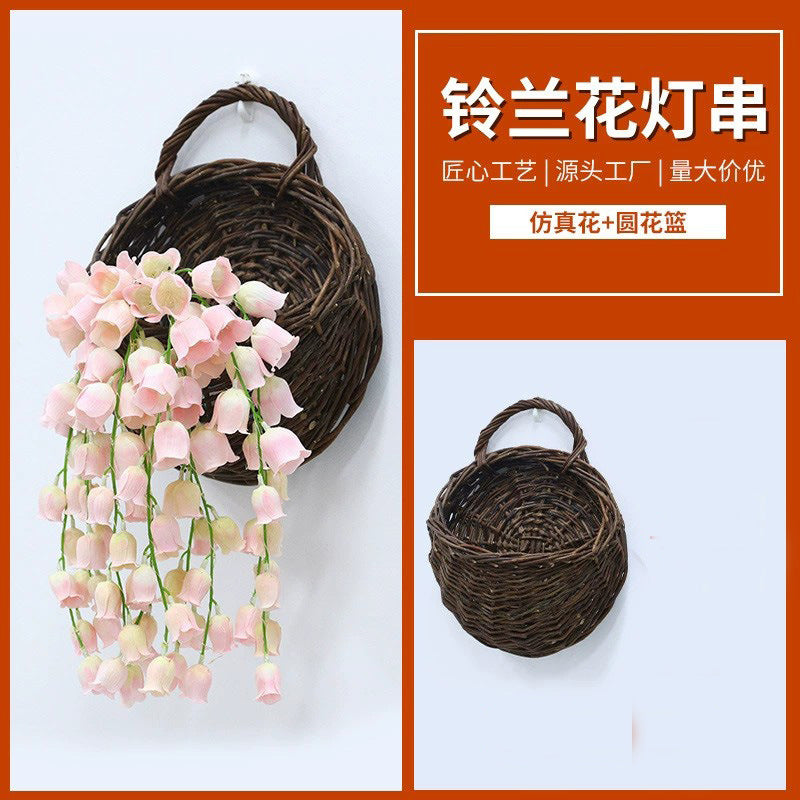 String Room Simulation Flower Decorative Lights Night Lights Proposal Valentine's Day Atmosphere Lights