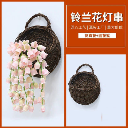 String Room Simulation Flower Decorative Lights Night Lights Proposal Valentine's Day Atmosphere Lights