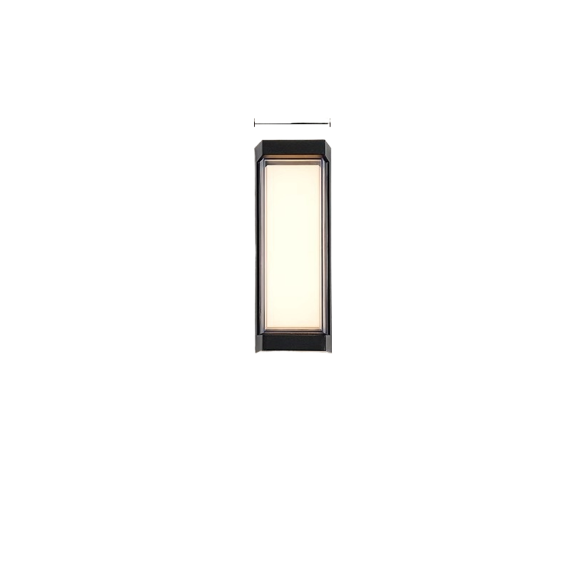 Outdoor LED Wall Light with Aluminum Body