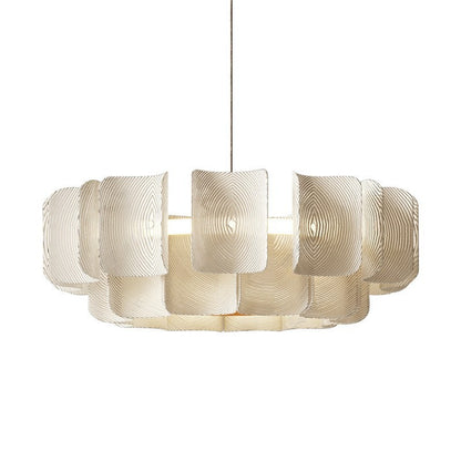 Modern Japanese Style LED Chandelier Lighting