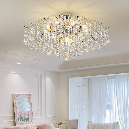 Elegant Crystal Chandelier
