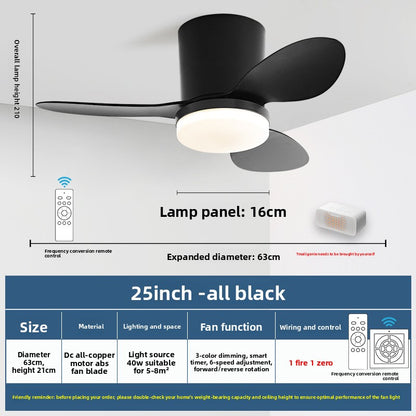 Minimalist Style Smart Ceiling Fan