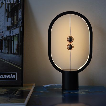 Magnetic Levitation LED Night Lamp For Bedroom