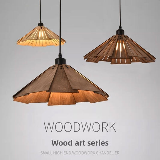 Wooden Hanging Lighting for Bar And Home