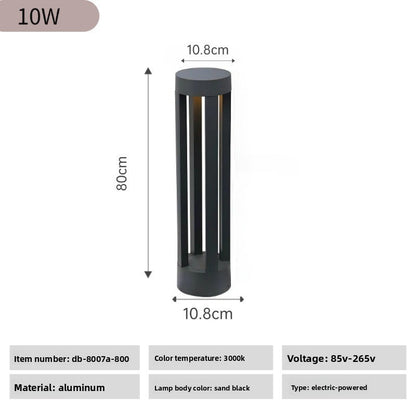 Outdoor Lawn Lamp
