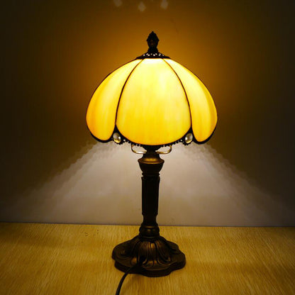 Tiffany Stained Glass Table Lamp