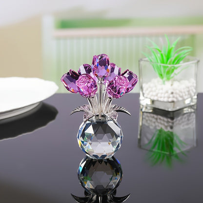 Crystal Rose Home Decor