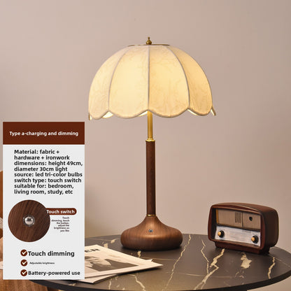 Medieval Style Dimmable Table Lamp
