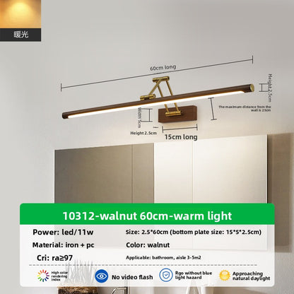 Adjustable Vanity Mirror Light