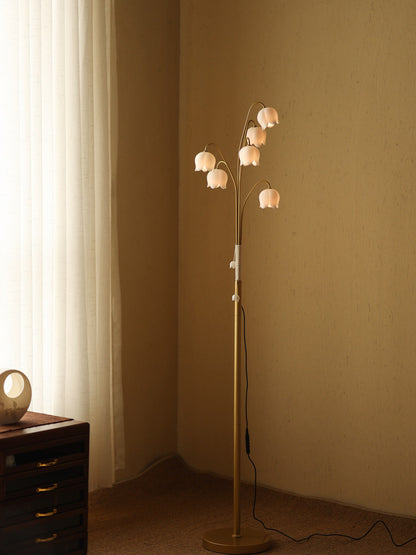 Lily of the Valley Floor Lamp