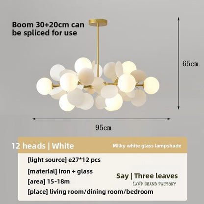 Modern Creative Flower Branch Ceiling Lighting