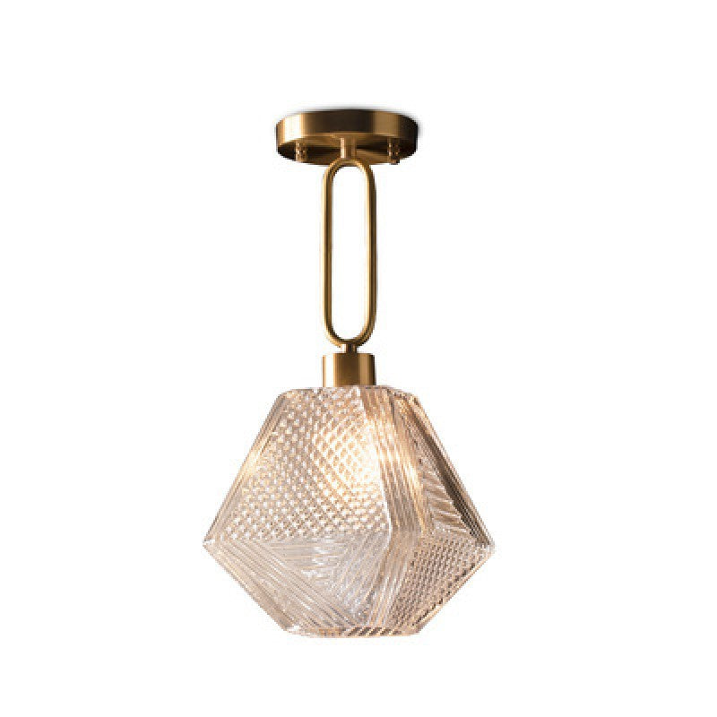 Frosted Pattern Ceiling Lights